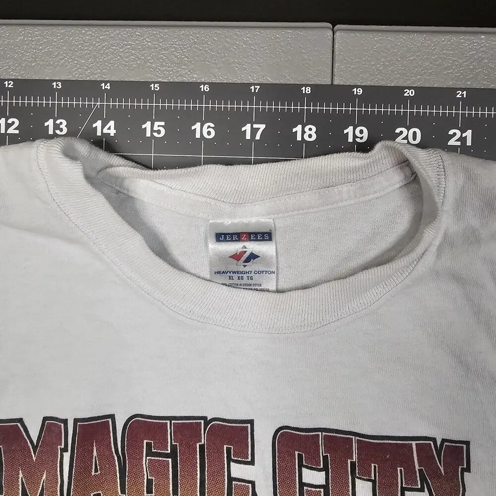 Vintage Magic City Classic Tshirt XL Football Alabama A&M ASU 2005 College Y2K